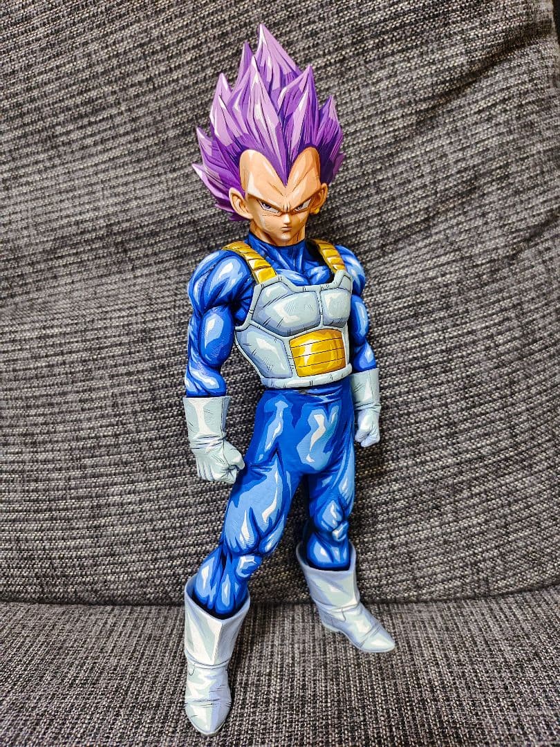 ドラゴンボール 一番くじ SMSP ベジータ リペイント