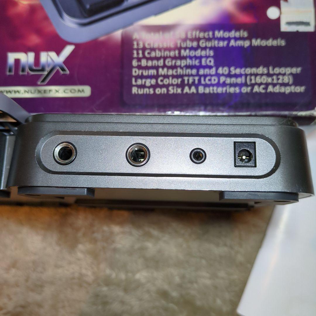 NUX MG-100 マルチエフェクター　美品