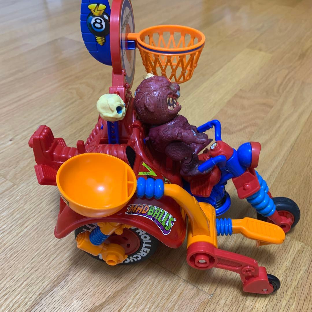 ホラーボール ゴーストビーグル マットボール 1986年 タカラ