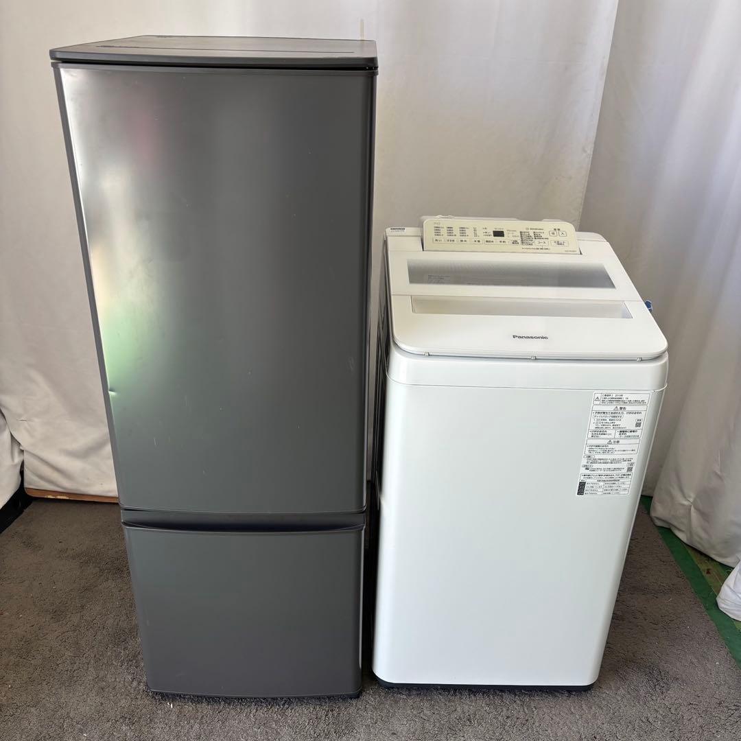 ★786　冷蔵庫　洗濯機　一人暮らし　家電セット　パナソニック　設置無料　安い