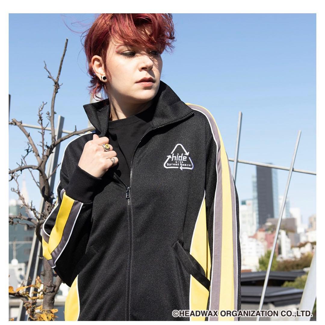 hide☆ラインジャージ サイドカーブver.ブラック - メルカリ