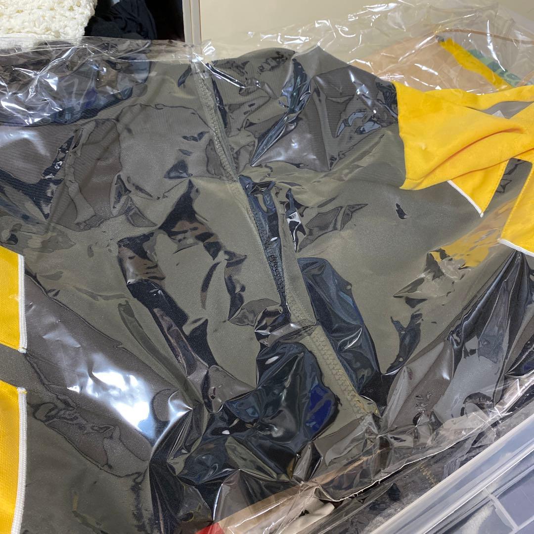 hide☆ラインジャージ サイドカーブver.ブラック - メルカリ