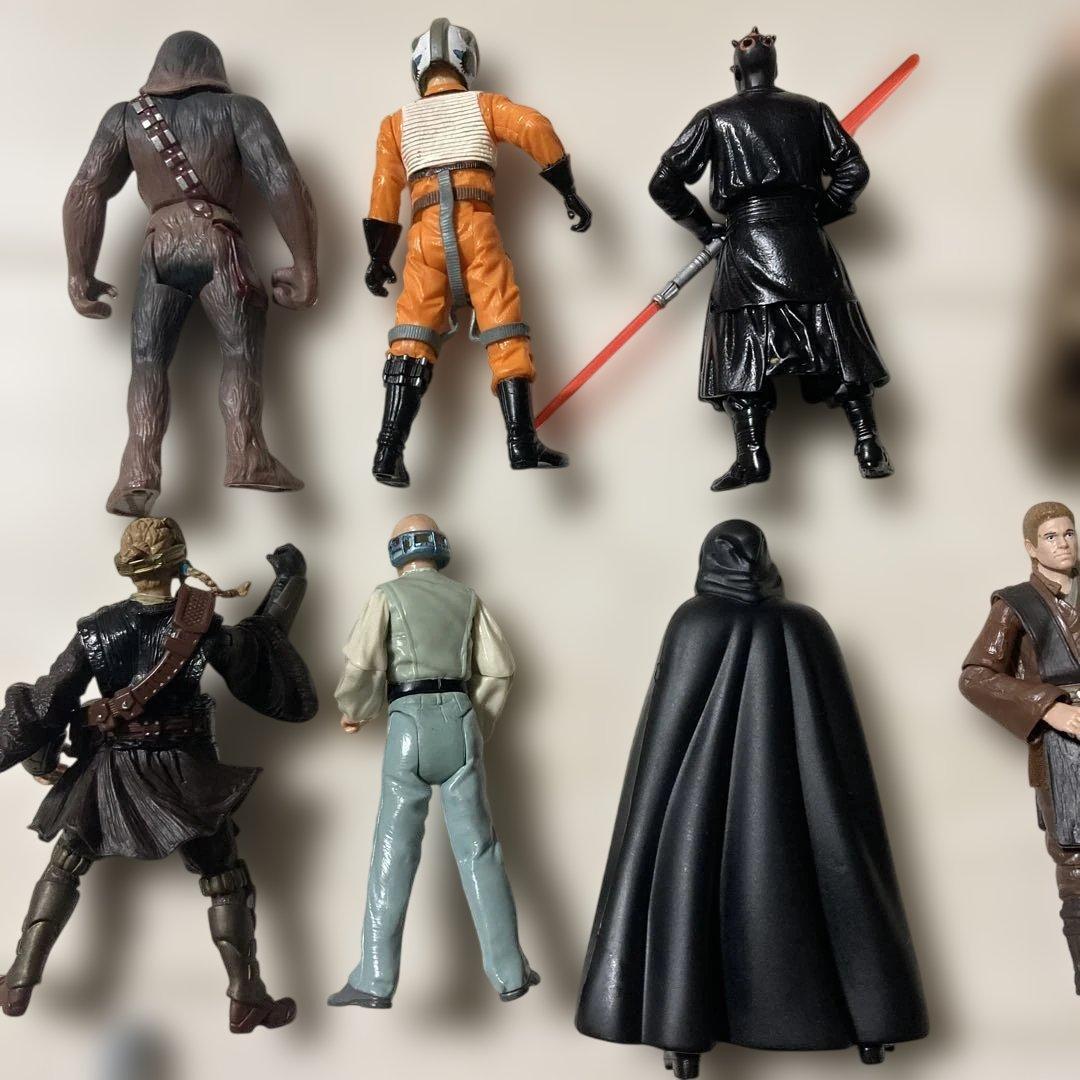 スター・ウォーズ ベーシックフィギュア42種