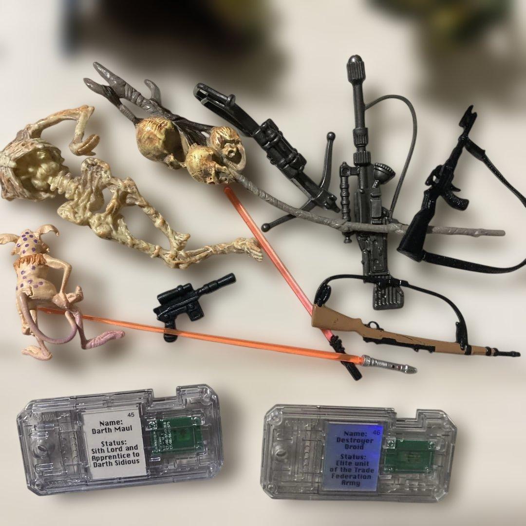 スター・ウォーズ ベーシックフィギュア42種