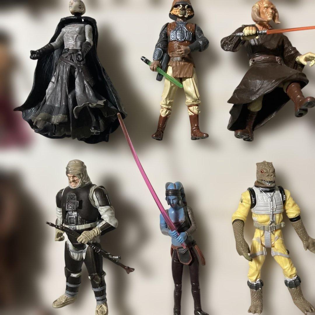 スター・ウォーズ ベーシックフィギュア42種