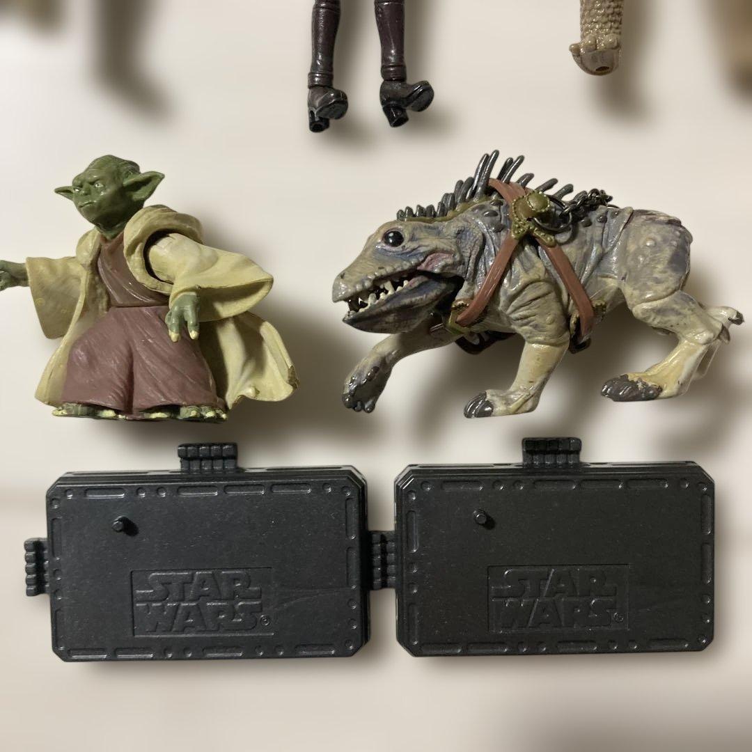 スター・ウォーズ ベーシックフィギュア42種