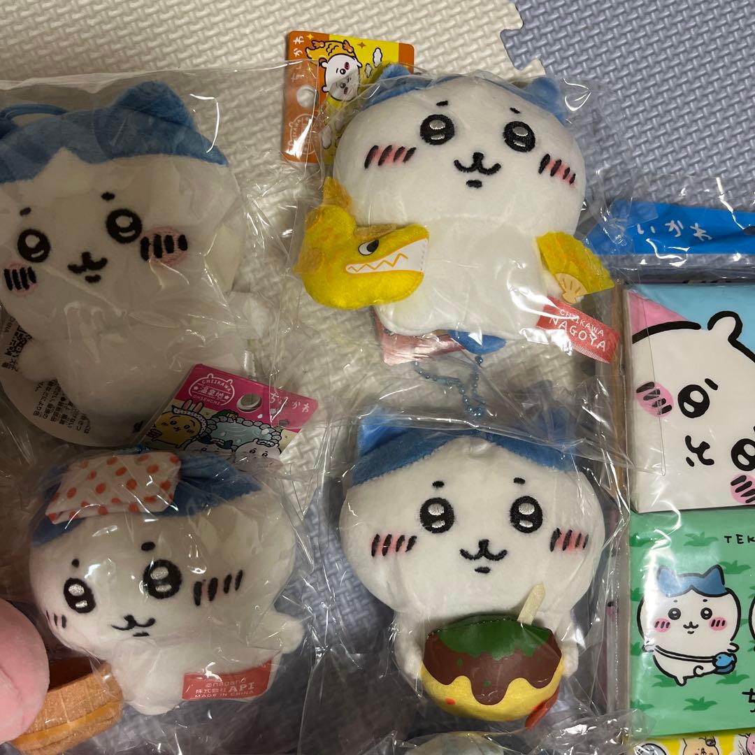 【大幅値下げ☆】ちいかわ ハチワレ ぬいぐるみまとめ売り
