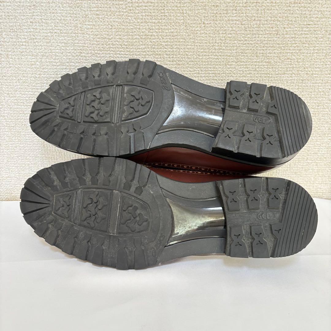 【極美品】 asics Runwalk ウイングチップ 27.0 コンフォート