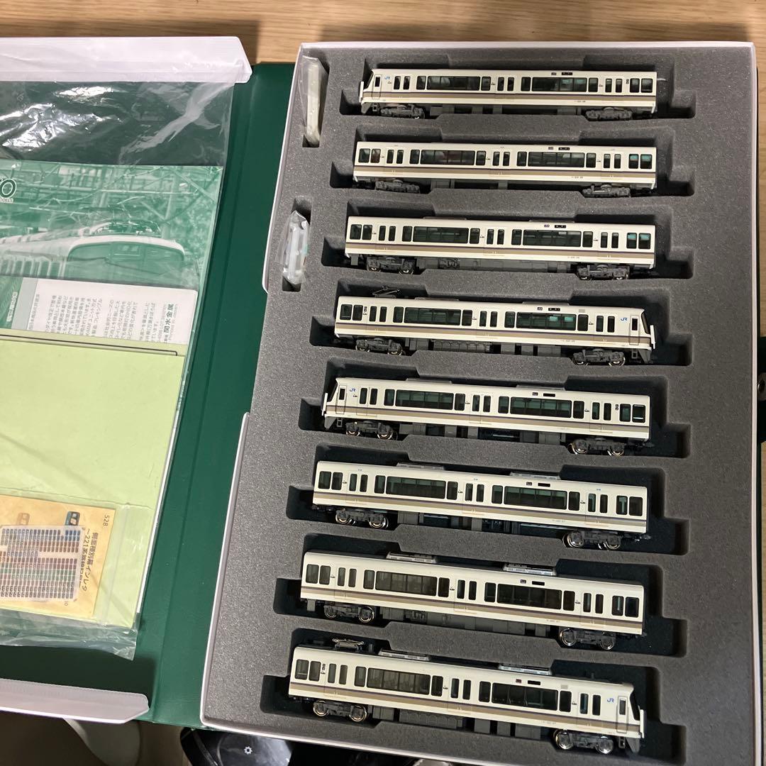 nゲージ　ジャンク　カトー　221系 リニューアル車　8両