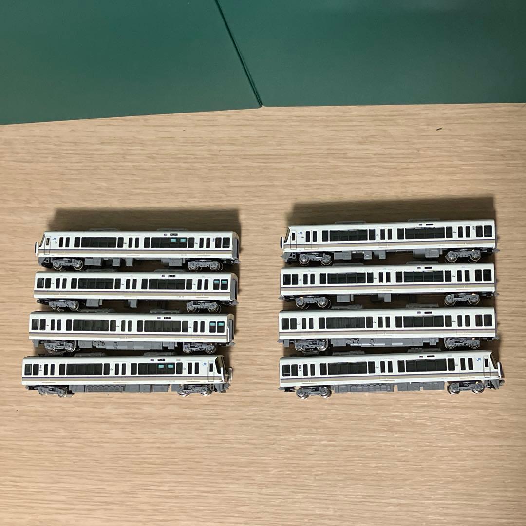 nゲージ　ジャンク　カトー　221系 リニューアル車　8両