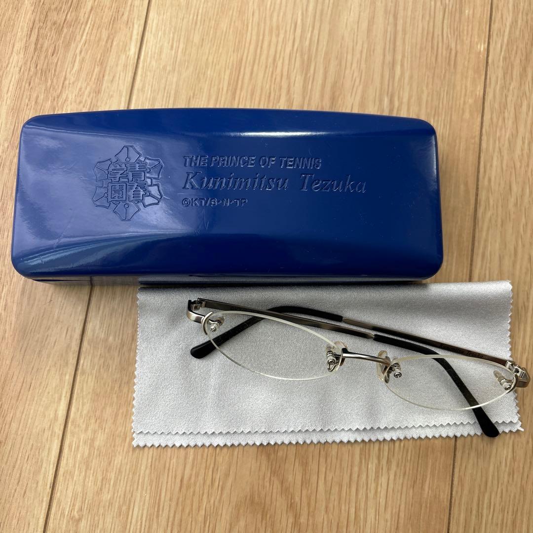 テニスの王子様 手塚国光 メガネ テニプリ 公式 - メルカリ