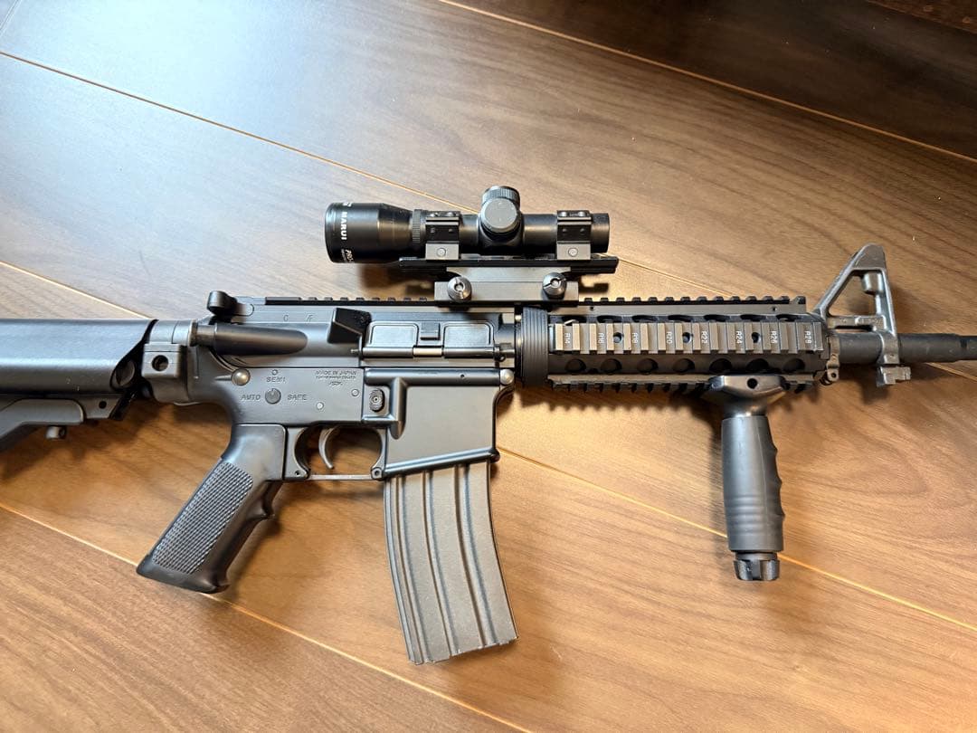 ア*ン様 SOPMOD M4 次世代電動ガン スコープ2個付き 多弾