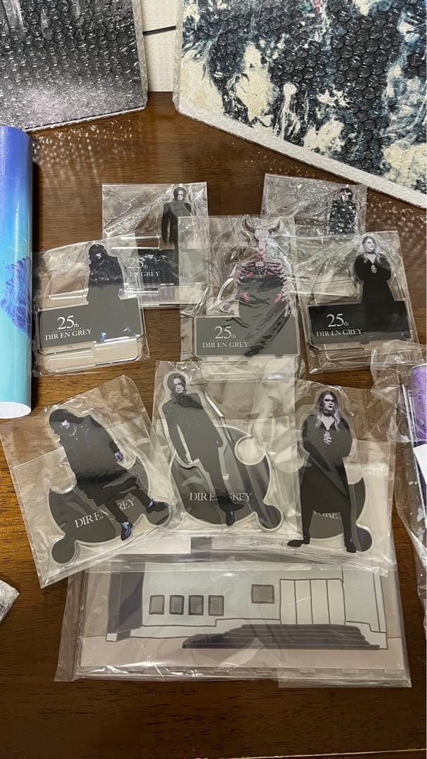 DIR EN GREY 25周年グッズ 41点 giftole 非売品 - メルカリ