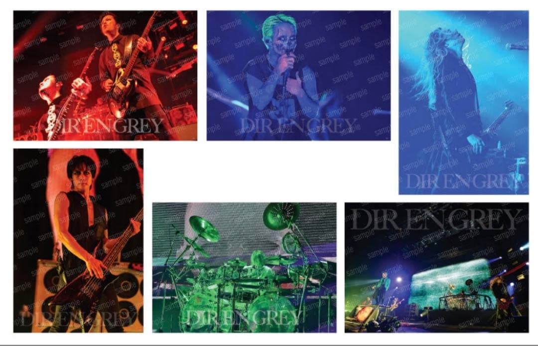 DIR EN GREY 25周年グッズ 41点 giftole 非売品 - メルカリ