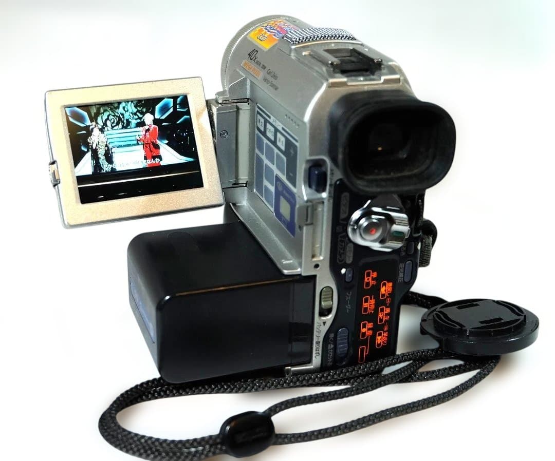 SONY miniDV DCR-PC100 ビデオカメラ本体付属品 [動作品]