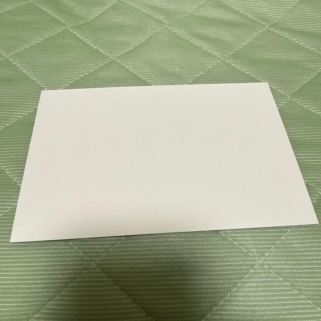 ホロライブ　癒月ちょこポストカード