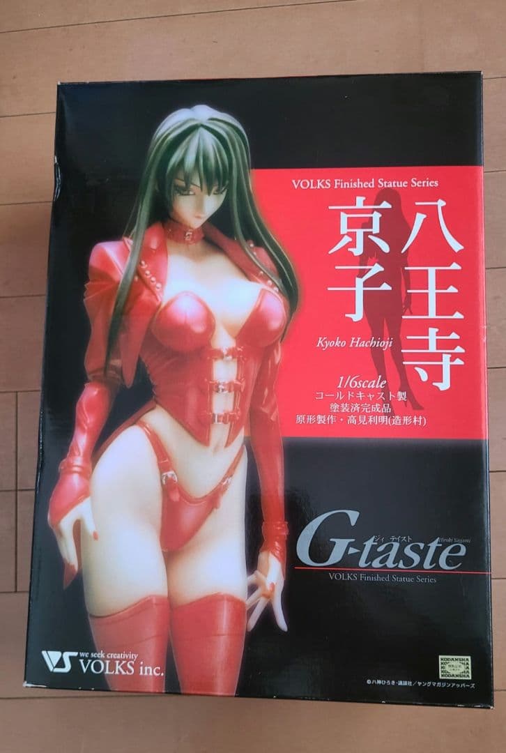 【現行品】八王子京子 「G-taste」 1/6 コールドキャスト塗装済み完成品