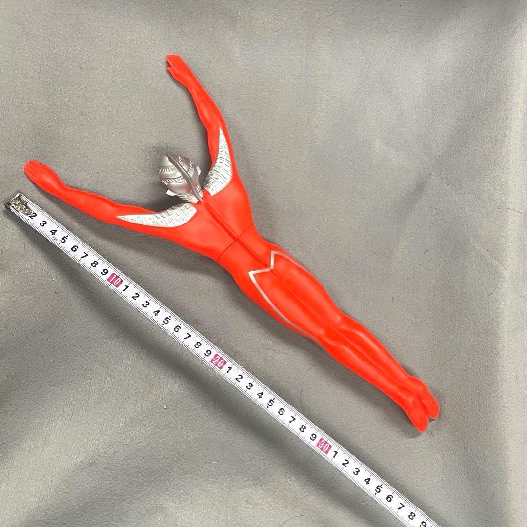 ■ 宇宙竜ナース ウルトラセブン 飛行形態 ソフビ セット売り