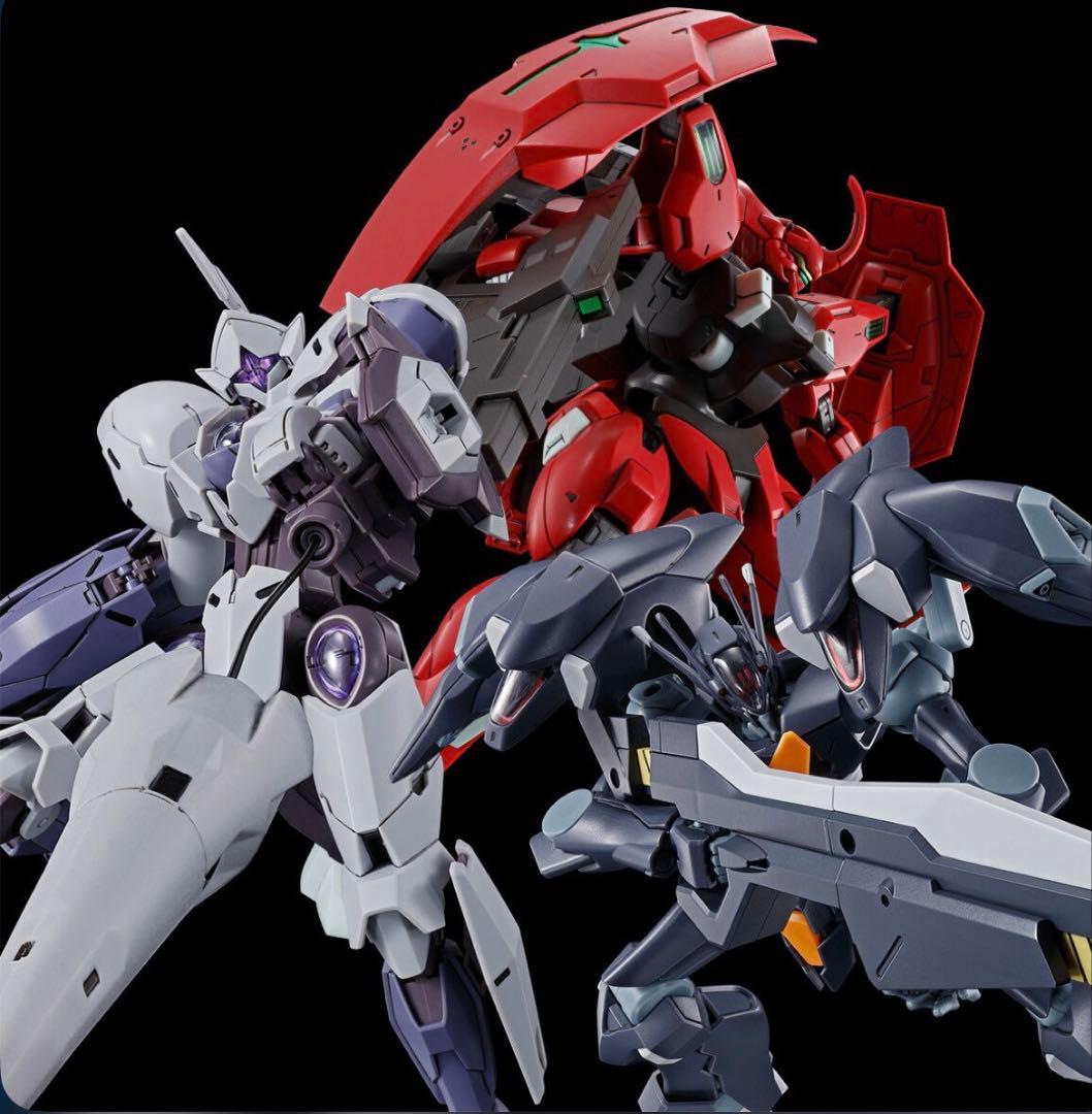 HG 1/144 水星の魔女 エクスパンションパーツセット1 - メルカリ