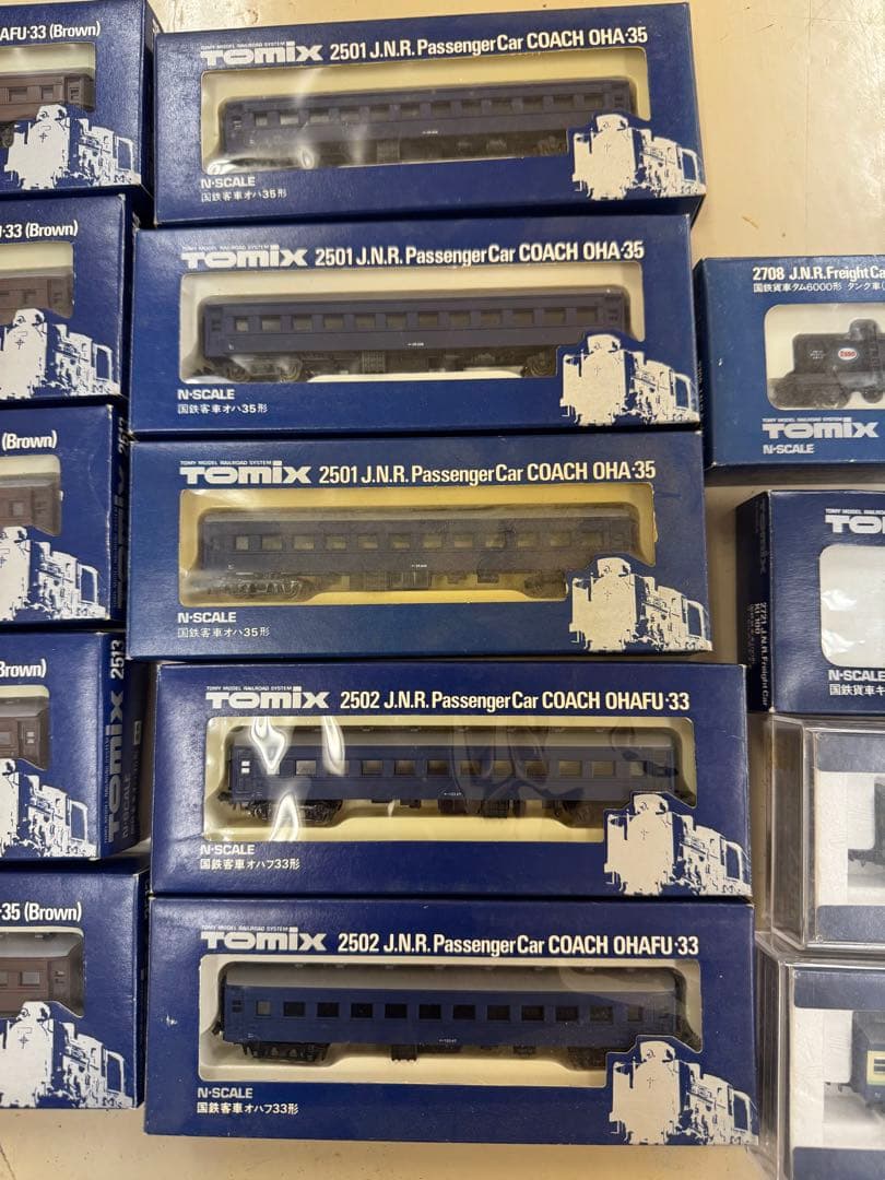 TOMIX まとめ 15点