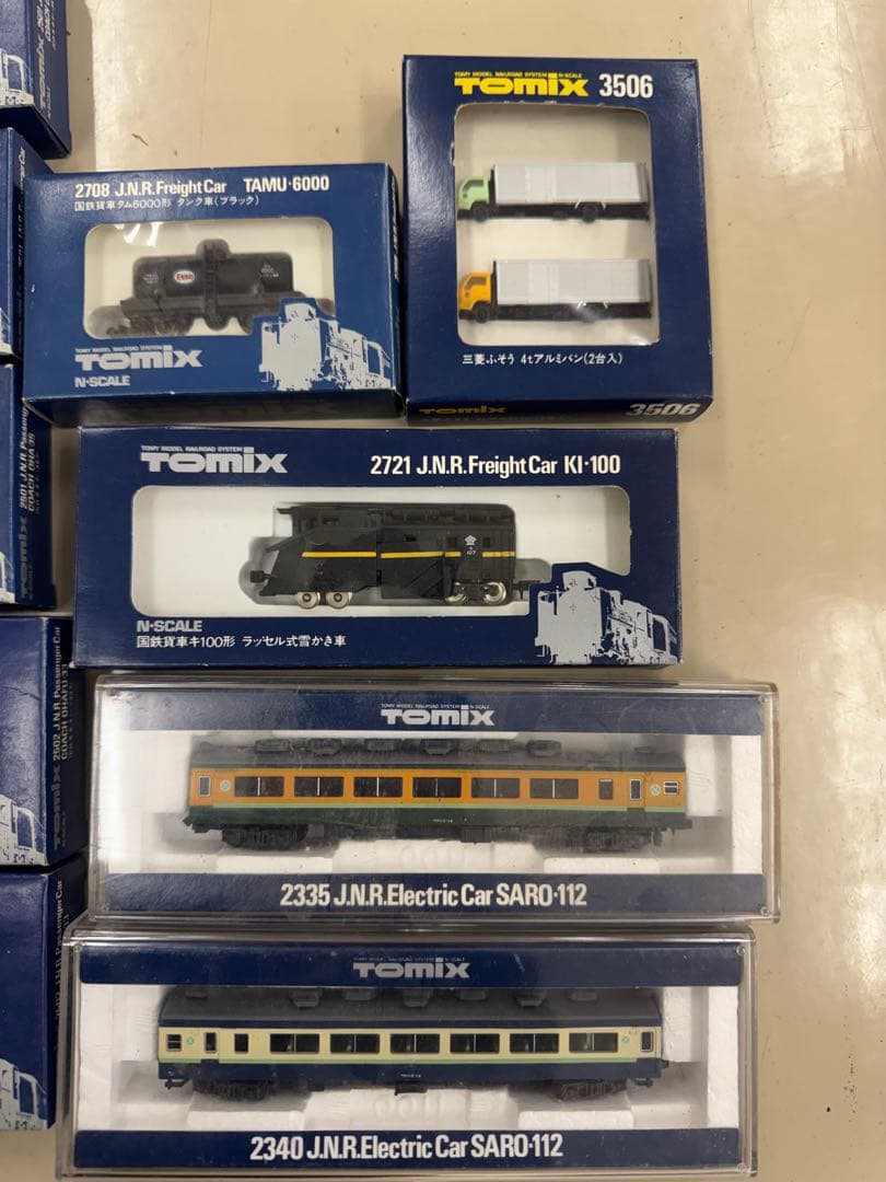 TOMIX まとめ 15点
