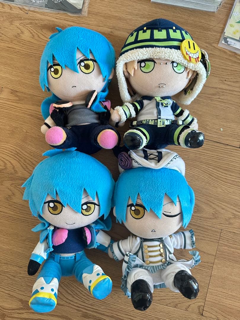 ドラマダ】DRAMAtical Murder ぬいぐるみ＆グッズセット