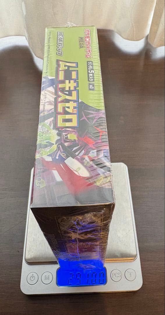 ポケモンカード ムニキスゼロ 1box 未開封 シュリンク付き