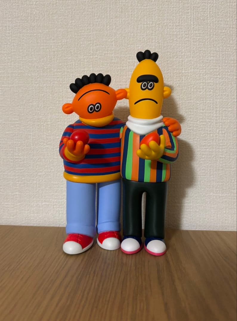 face セサミストリートフィギュア 花井祐介 ロッカクアヤコ｜face oka