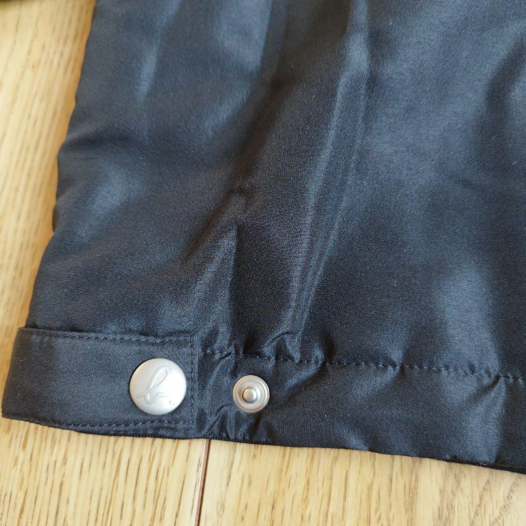 新品未使用　アニエスべー　アウター　コート　2AN 90 黒　リバーシブルキッズ