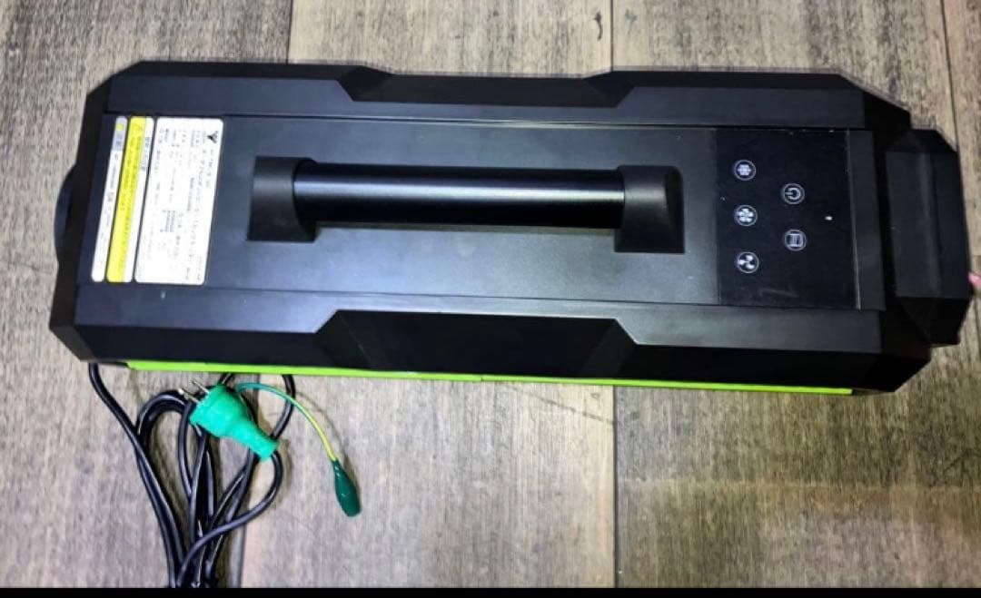 YAMAZEN ポータブルクーラー YNC-B160 かんげきくん2