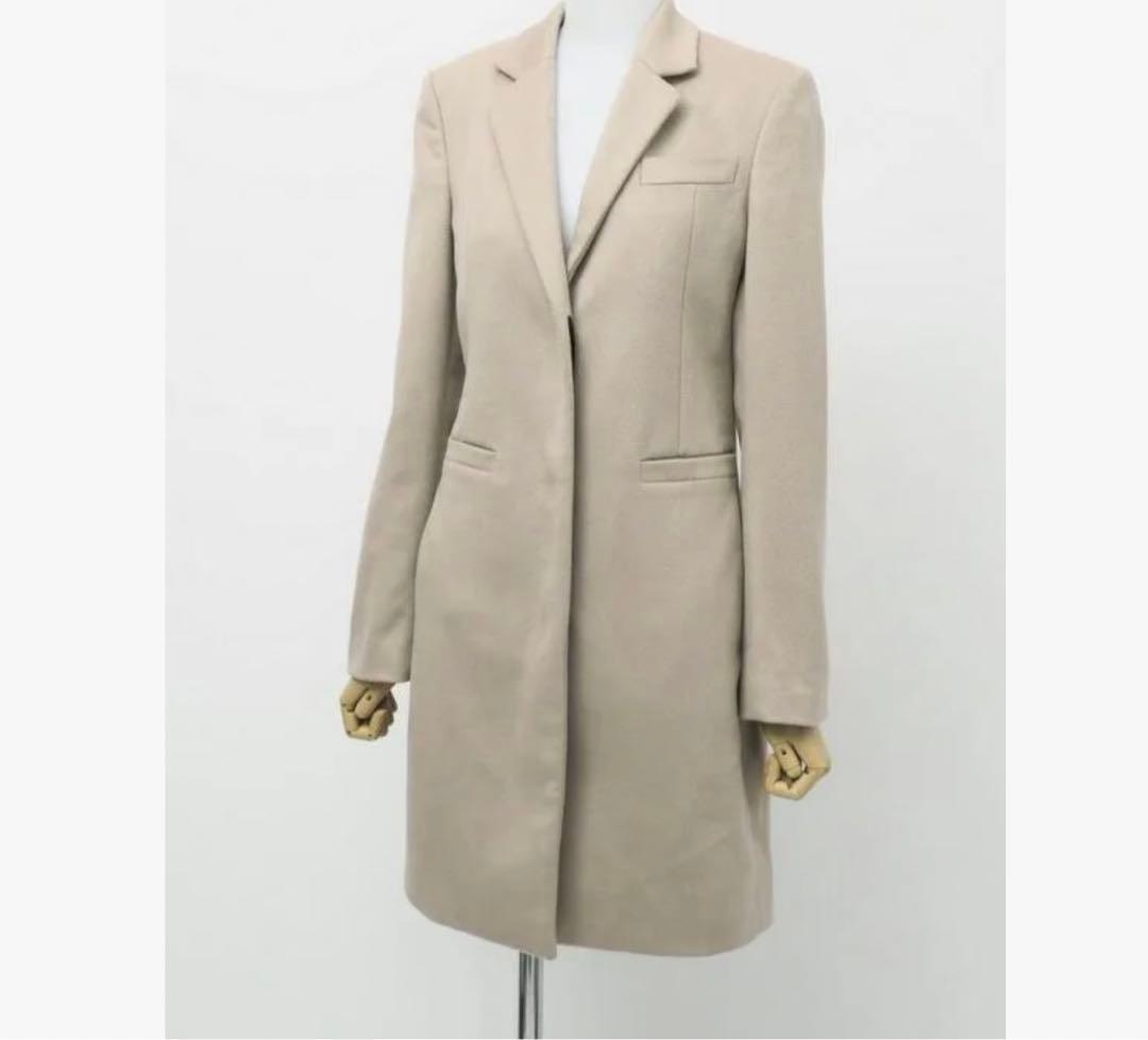 gucci チェスターコート ベージュ