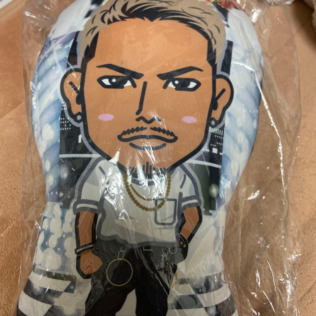 今市隆二 クッション