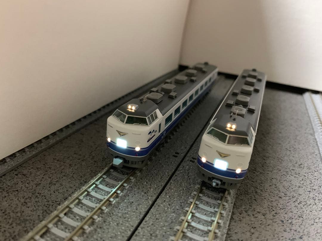 Nゲージ　TOMIXJR 485-1000系電車(勝田車両センター・K60編成)