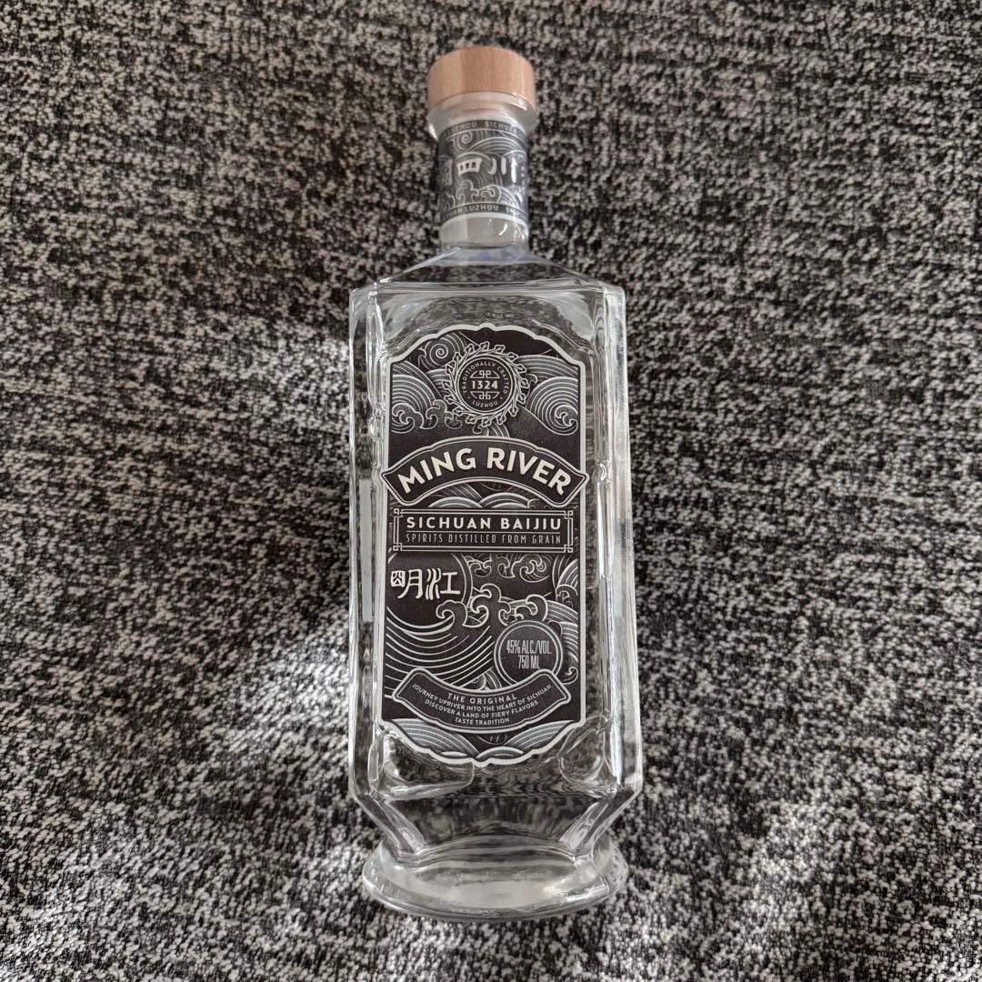 MING  四川白酒 750ml 52% ２本セット MING 四川白酒 750ml 52% 2本セット 永昌源 明江四川白酒（ミンジャンシ