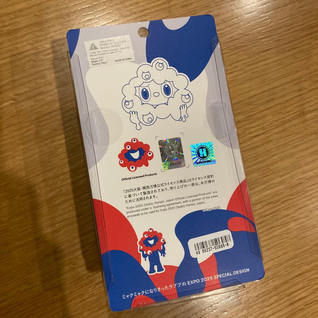 ラブブミャクミャク大阪万博会場限定商品LABUBU MYAKU-MYAKU - メルカリ