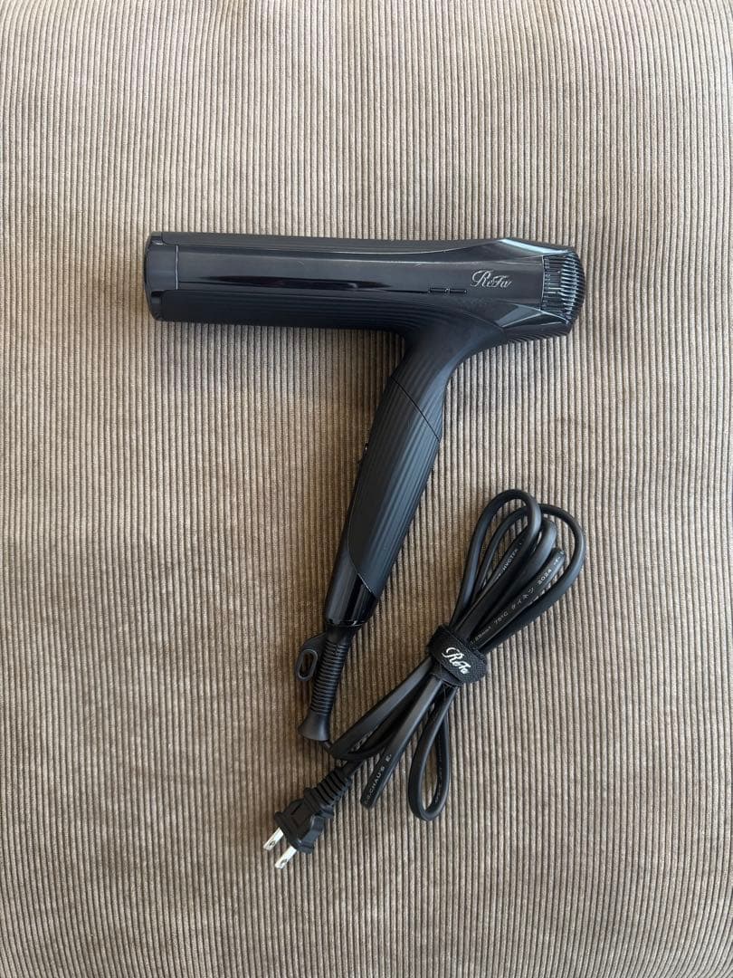 ジャンク品】ReFa ブラック ヘアドライヤー - メルカリ