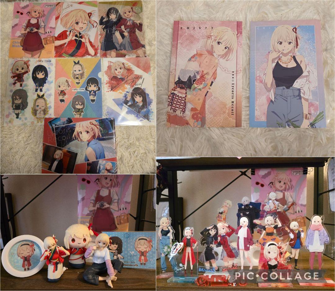 リコリスリコイル グッズ まとめ売り - メルカリ