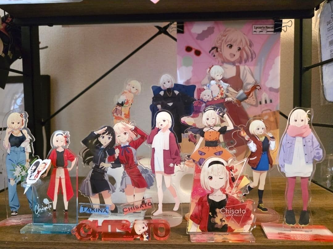 リコリスリコイル グッズ まとめ売り - メルカリ