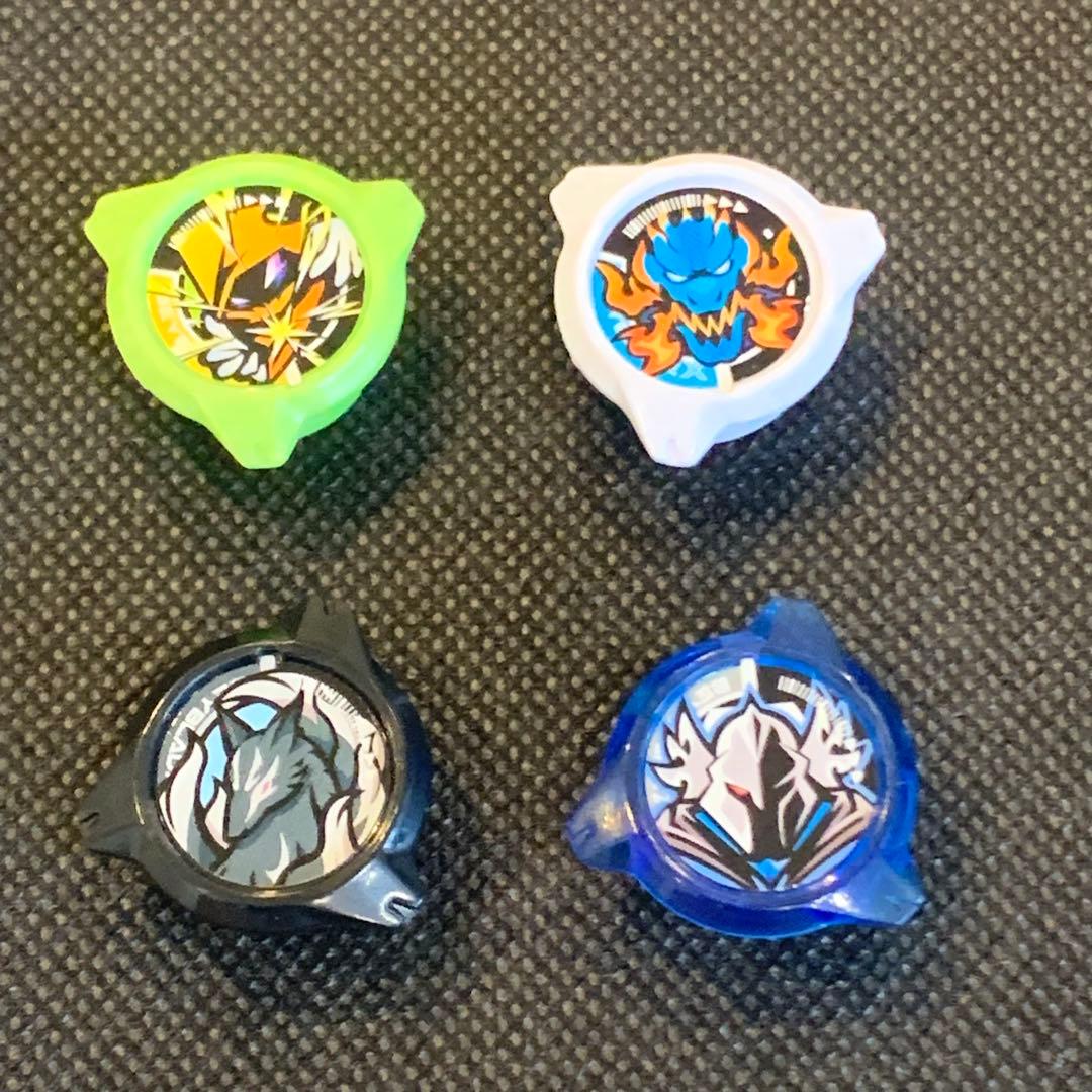 ベイブレードX ロックチップ 4種セット - メルカリ