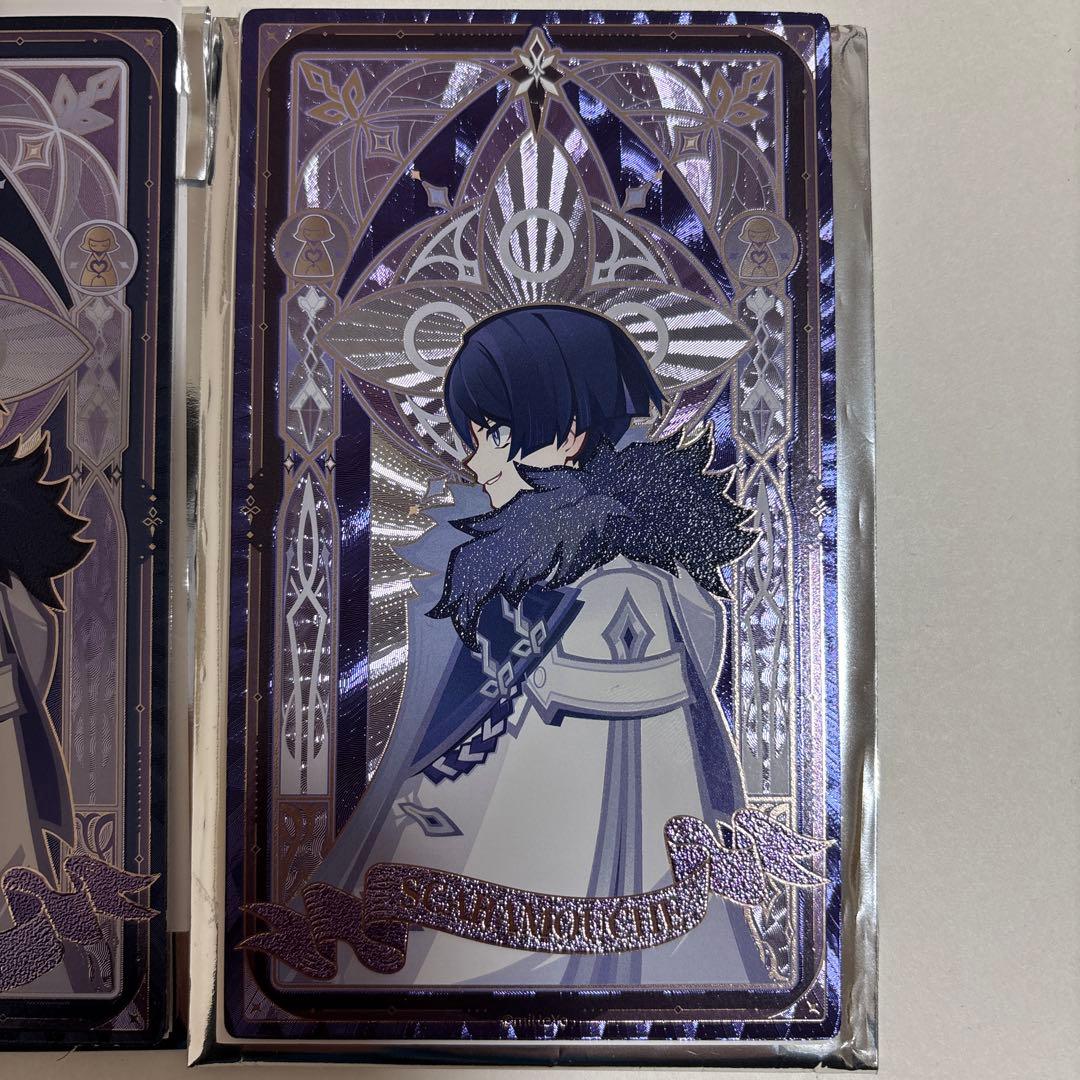 原神 霜痕与権焔 ファデュイ シークレット カード スカラマシュ 執行官