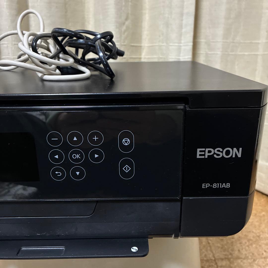 EPSON EP-811AB プリンター カラリオプリンター ジャンク品