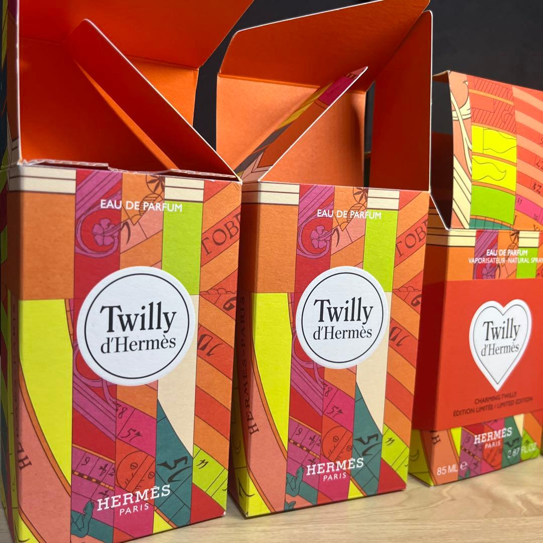 エルメス ツイリードゥエルメス 香水 空箱セット - メルカリ