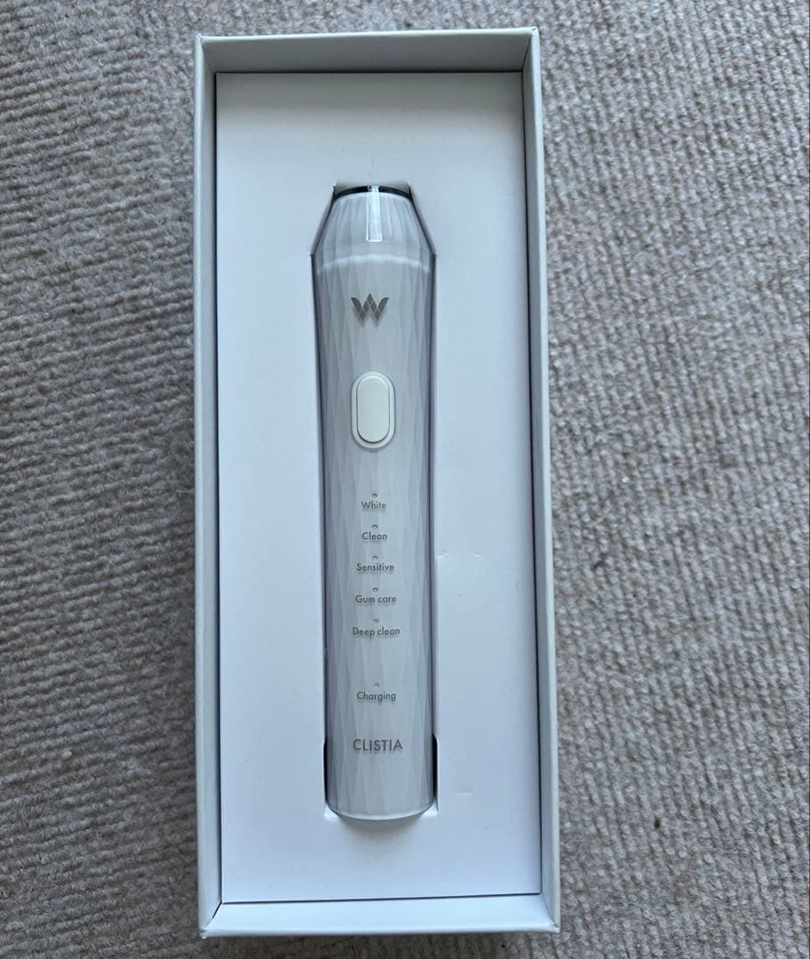 ホワイトエッセンス / 電動歯ブラシ [振動式] WE2717 電動歯ブラシ