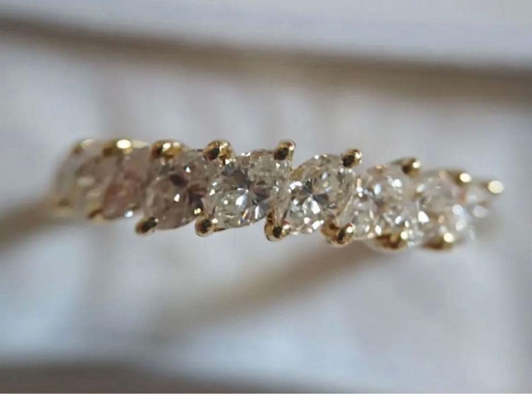 Akira jewelry あきらジュエリー　ダイヤモンド　サファイア　リング