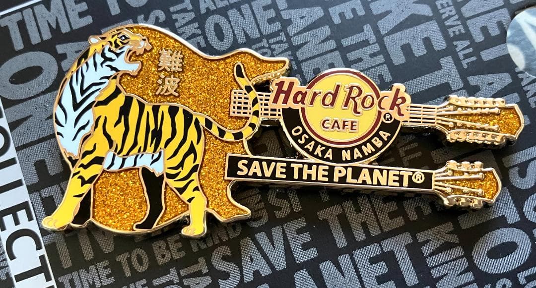 値下大阪難波☆新規開店・オープニングピン☆6点セット【虎・大阪城・