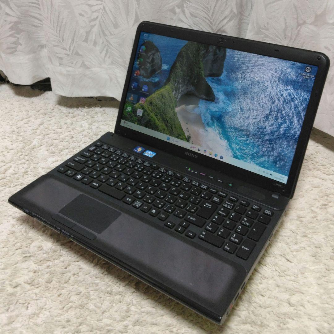 千40 超特価 CPU i5 カメラ Office ノートパソコン