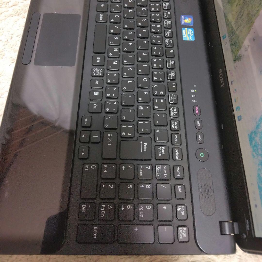 千40 超特価 CPU i5 カメラ Office ノートパソコン