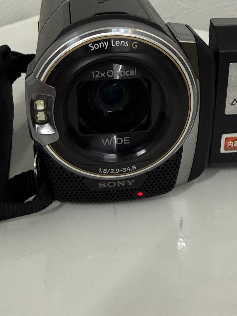 Sony HDR-PJ540 ビデオカメラ