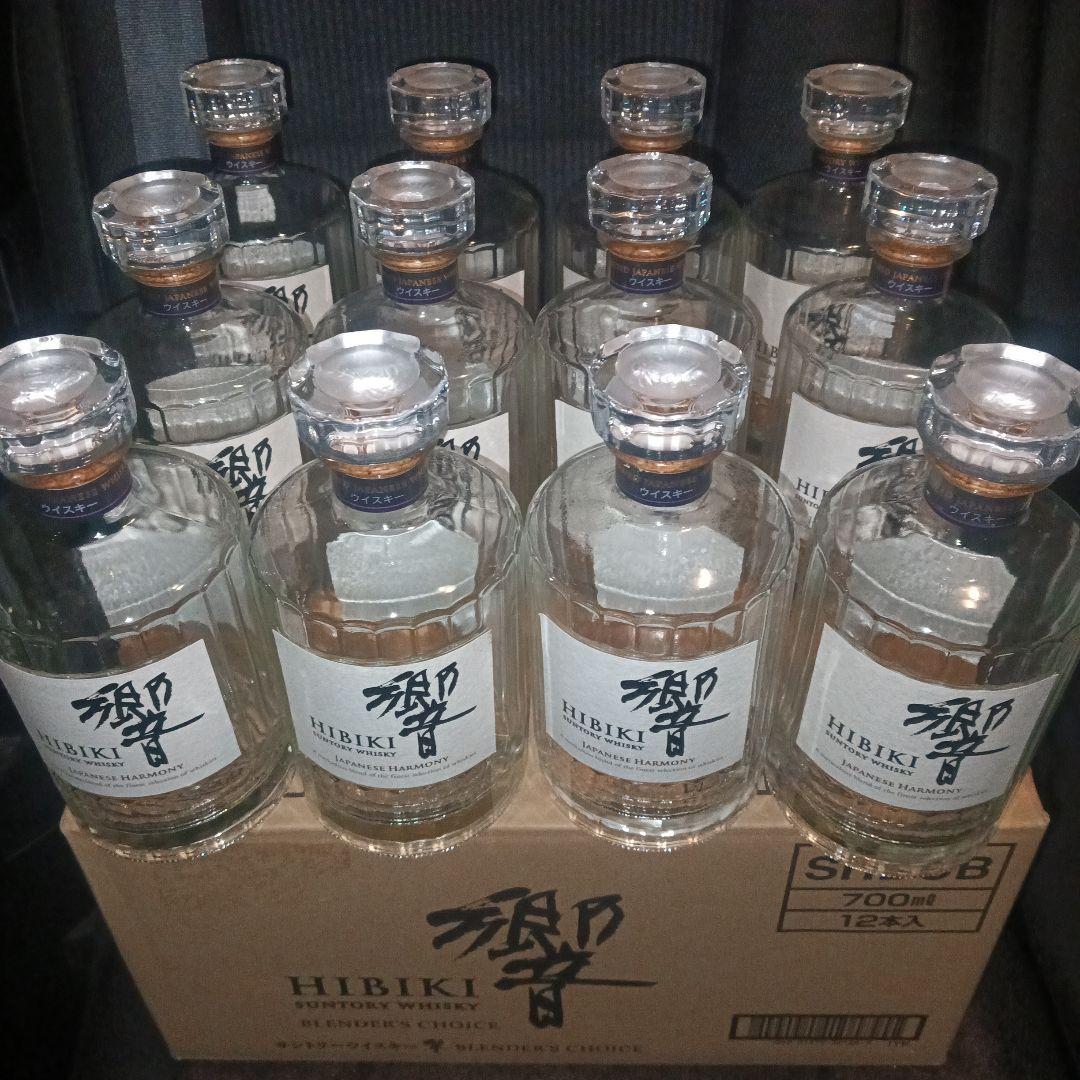 響 ジャパニーズハーモニー 空瓶 12本