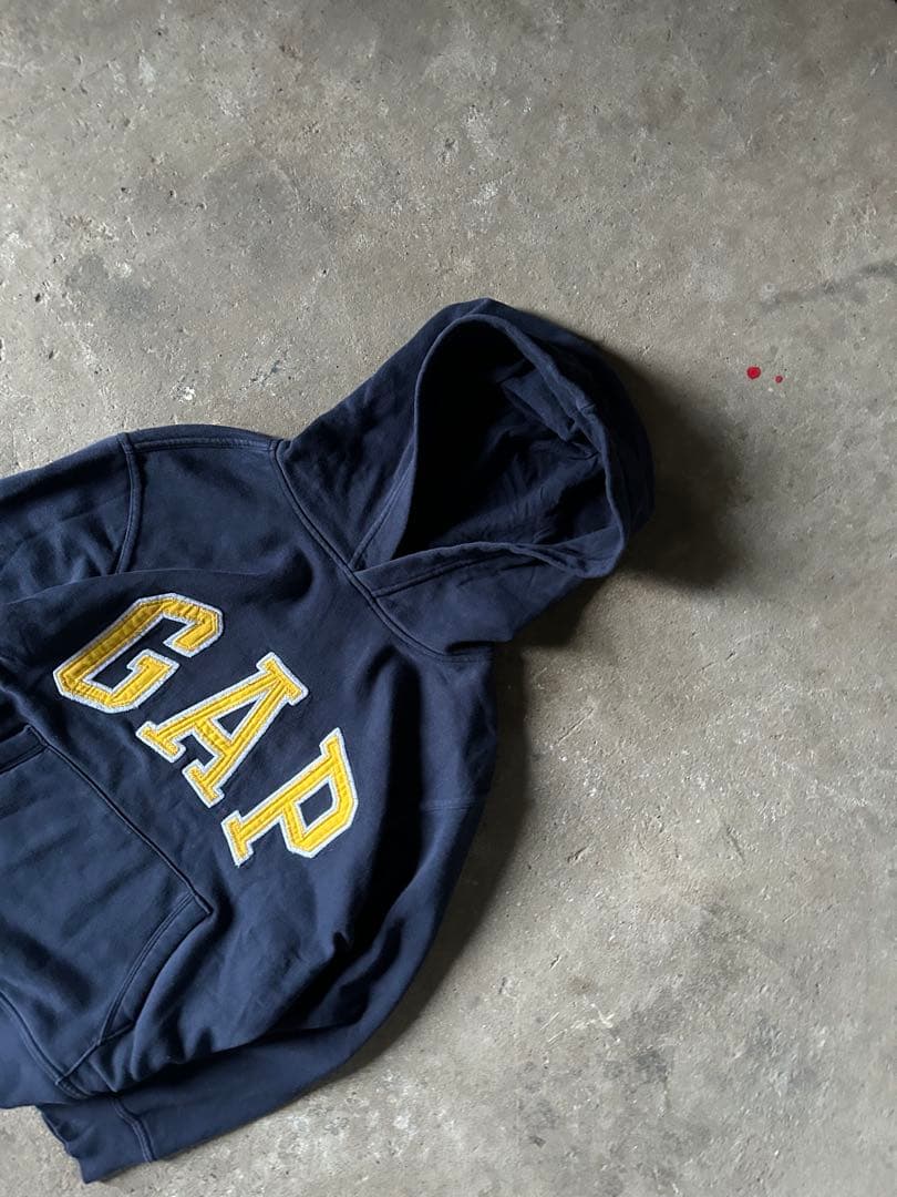 あ*む様 00s old gap オールドギャップ　hoodie パーカー　　ネ